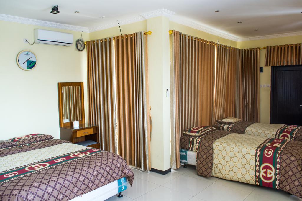 Guest House Salon Fora Gegerkalong Setiabudhi Bandung Oda fotoğraf