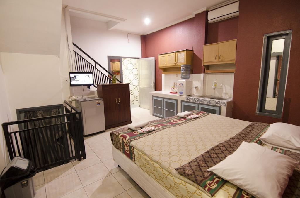 Guest House Salon Fora Gegerkalong Setiabudhi Bandung Dış mekan fotoğraf